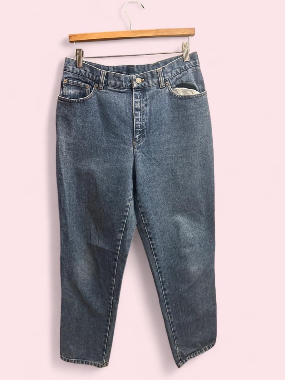 Ralph Lauren Women’s Boyfriend Jeans in Blue Wash